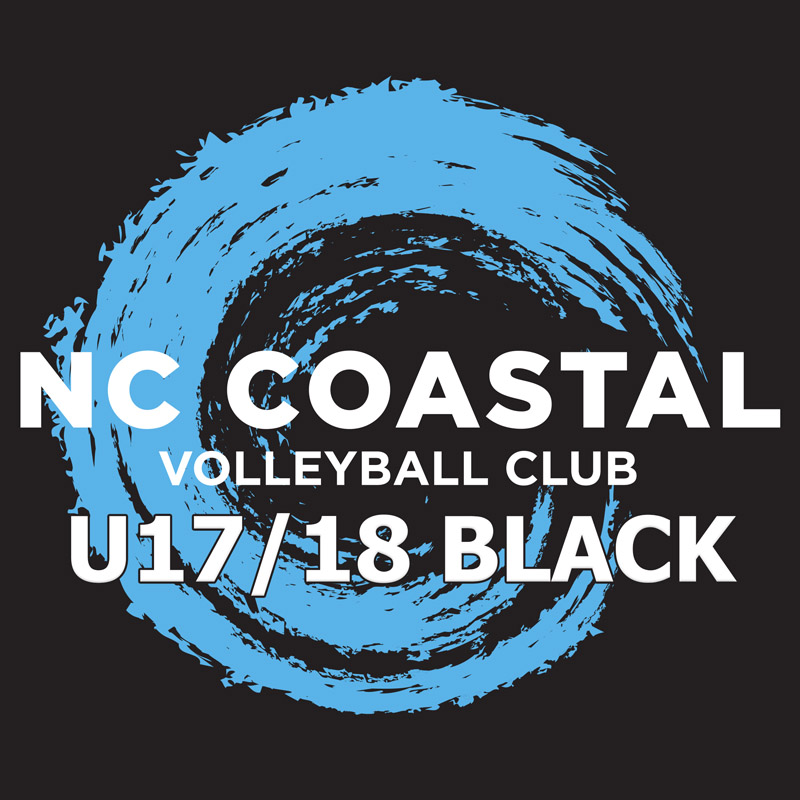 NC Coastal 18 Black