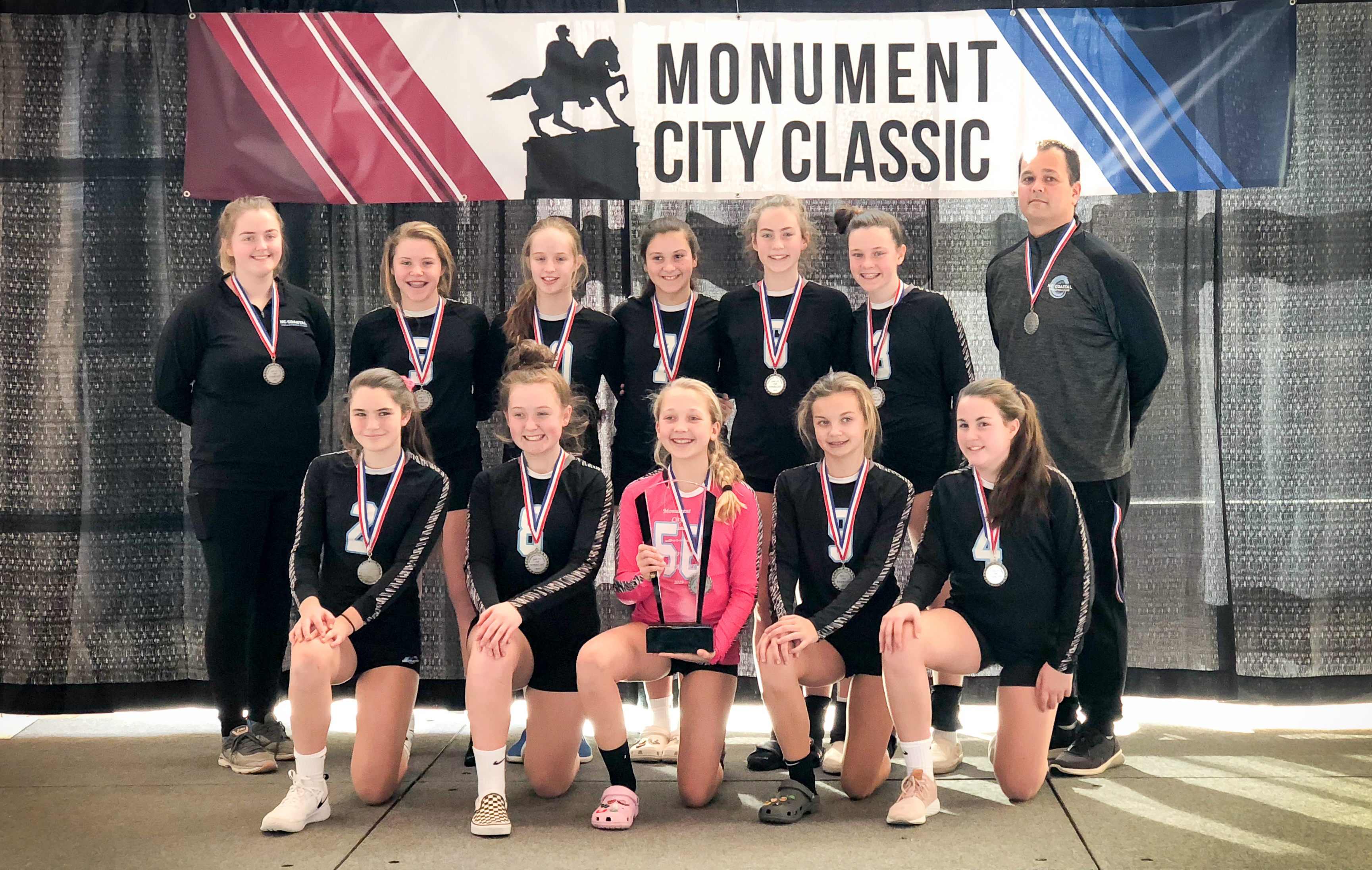 13 Black Monument City Gold 2nd place-1