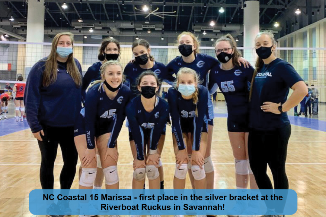 NC COASTAL VOLLEYBALL CLUB Develop the Player, Develop the Game