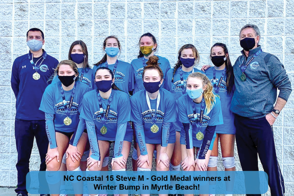 NC COASTAL VOLLEYBALL CLUB | Develop the Player, Develop the Game